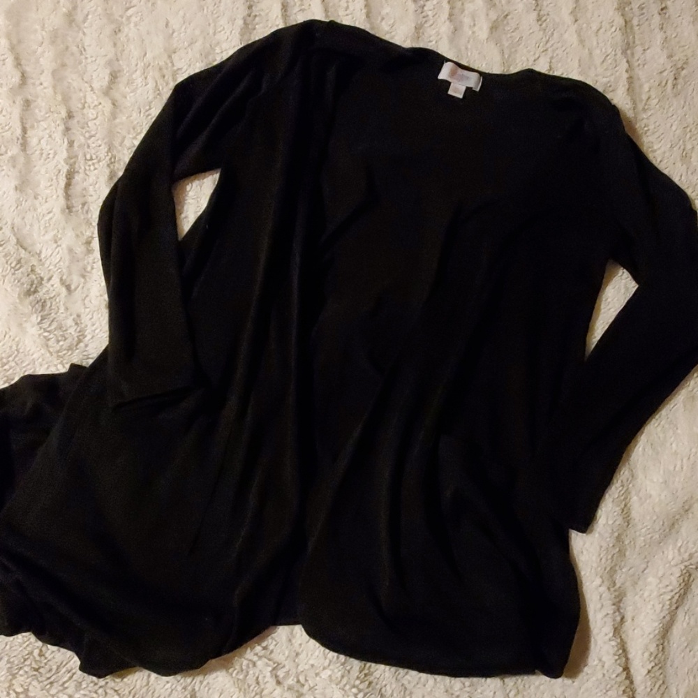 LulaRue XS long cardigan with pockets